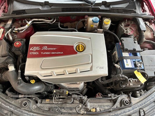 Alfa Romeo Spider TBi 1.8 200pk 2010