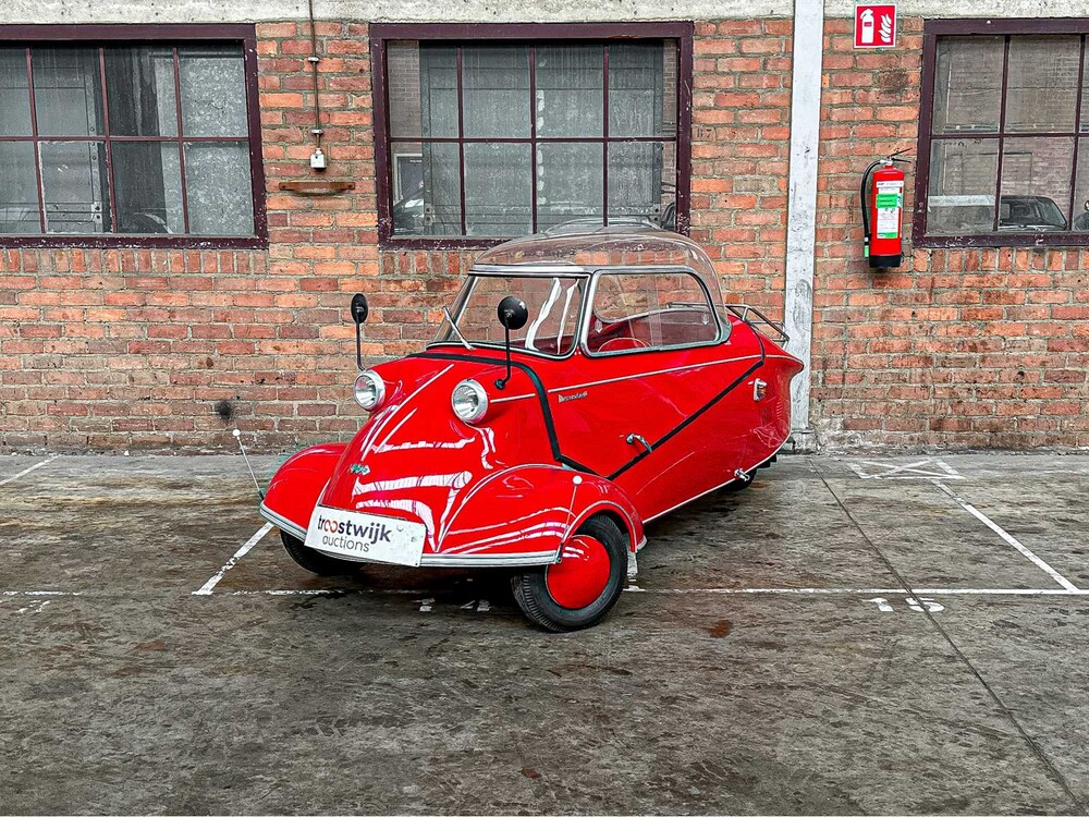 Messerschmitt KR 200 10pk 1961, EX-24-33 Microcar