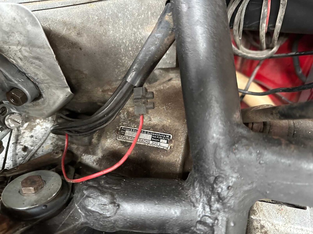 Messerschmitt KR 200 10pk 1961, EX-24-33 Microcar