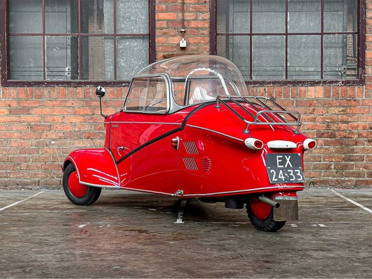 Messerschmitt KR 200 10pk 1961, EX-24-33 Microcar