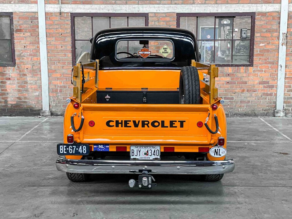 Chevrolet Pick up 31000 91pk 1949, BE-67-48