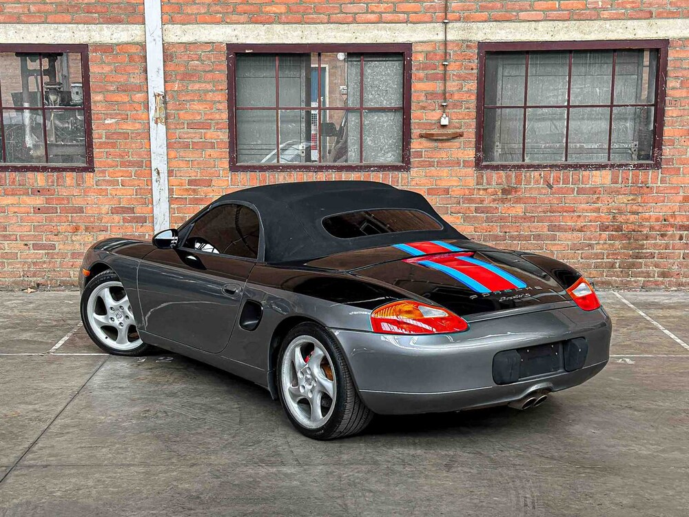 Porsche Boxster S 986 3.2 252PK 2001 Youngtimer