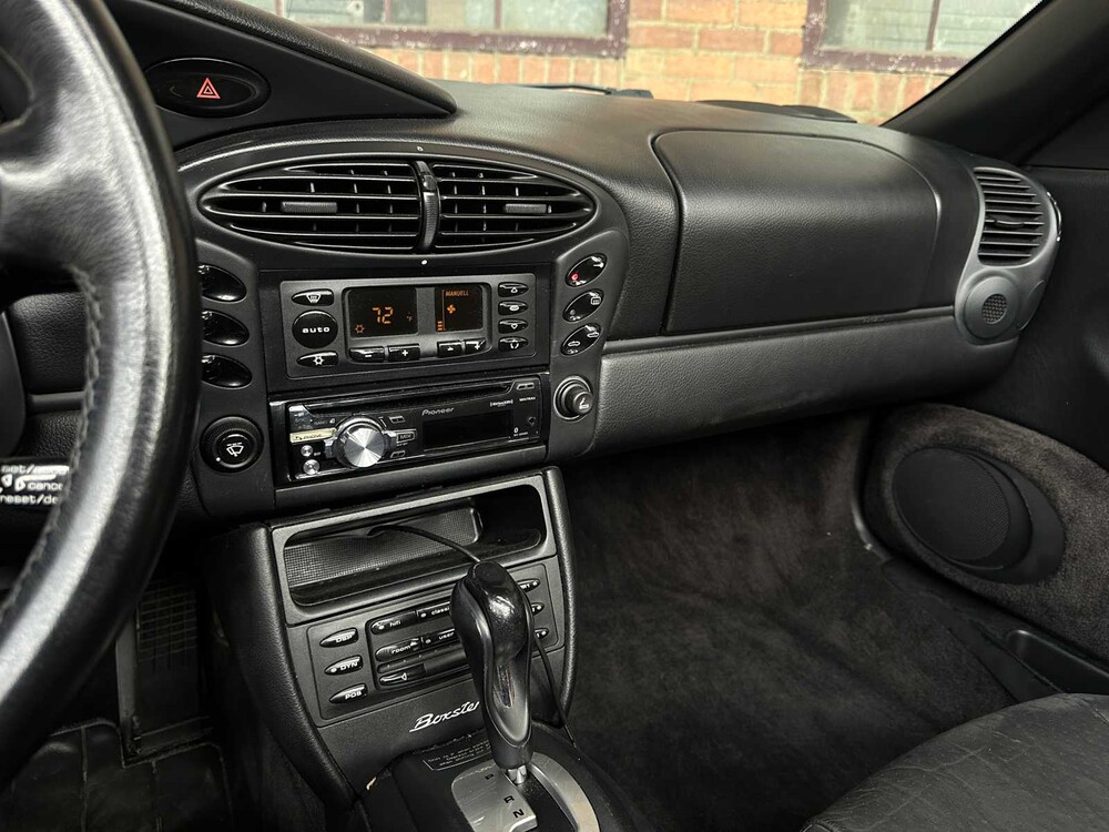 Porsche Boxster S 986 3.2 252PK 2001 Youngtimer