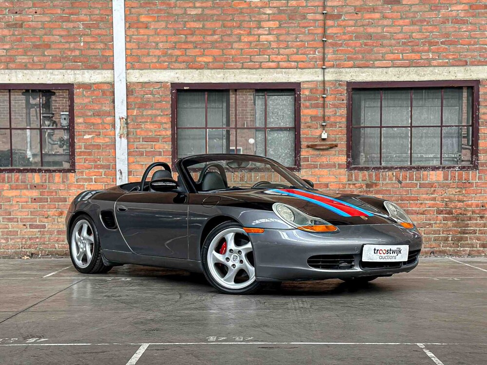 Porsche Boxster S 986 3.2 252PK 2001 Youngtimer