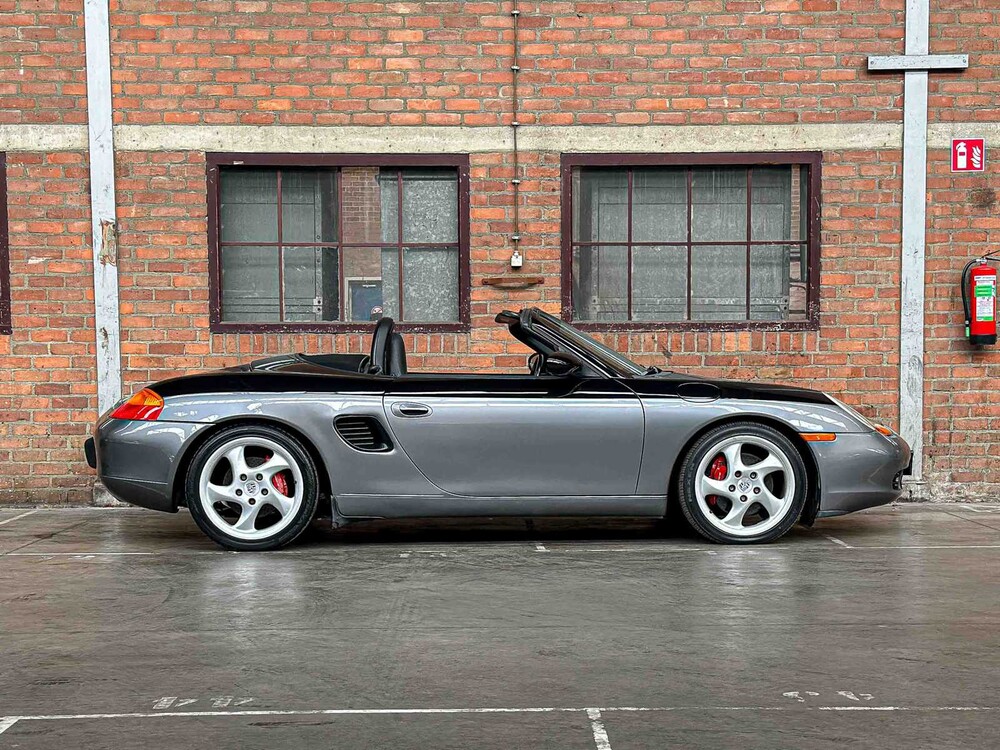 Porsche Boxster S 986 3.2 252PK 2001 Youngtimer