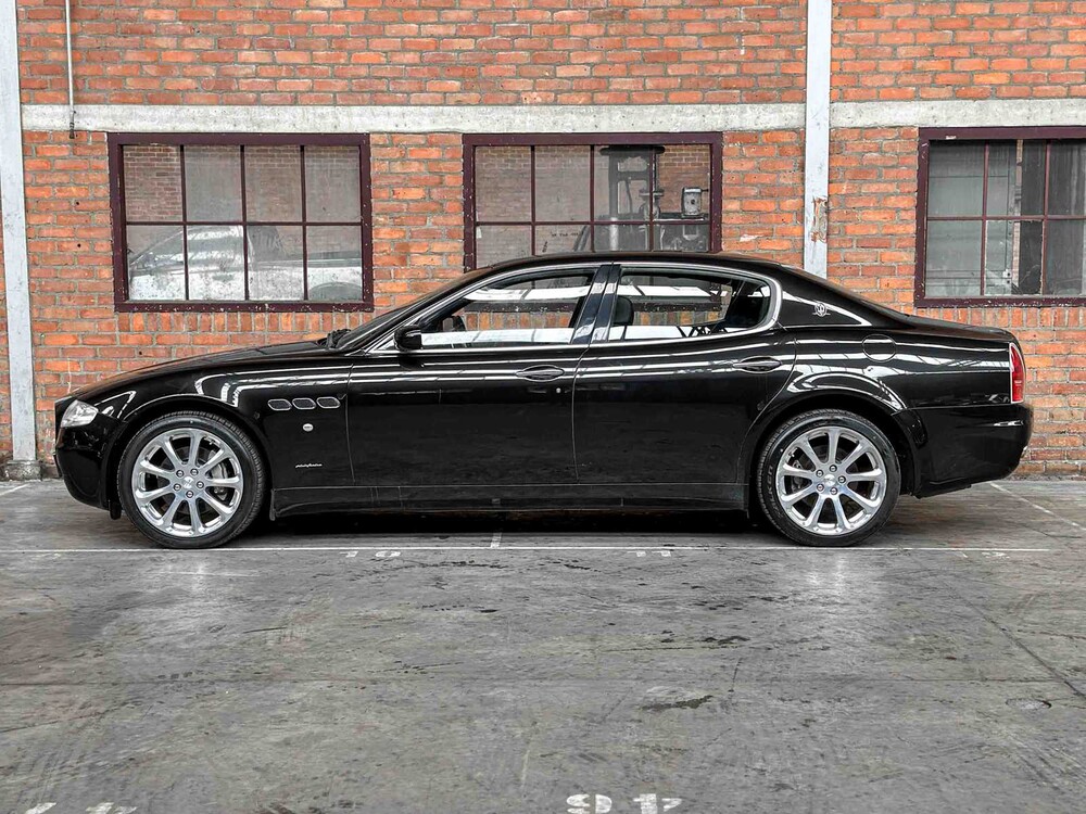 Maserati Quattroporte 4.2 V8 (41.000 KM) 400pk 2005 -Youngtimer-
