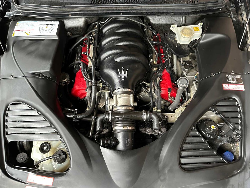 Maserati Quattroporte 4.2 V8 (41.000 KM) 400pk 2005 -Youngtimer-