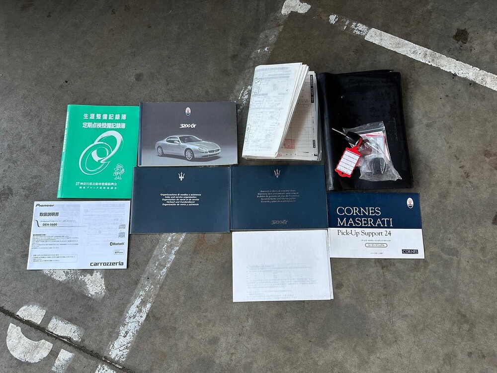 Maserati 3200GT 3.2 V8 370pk 2001 Youngtimer