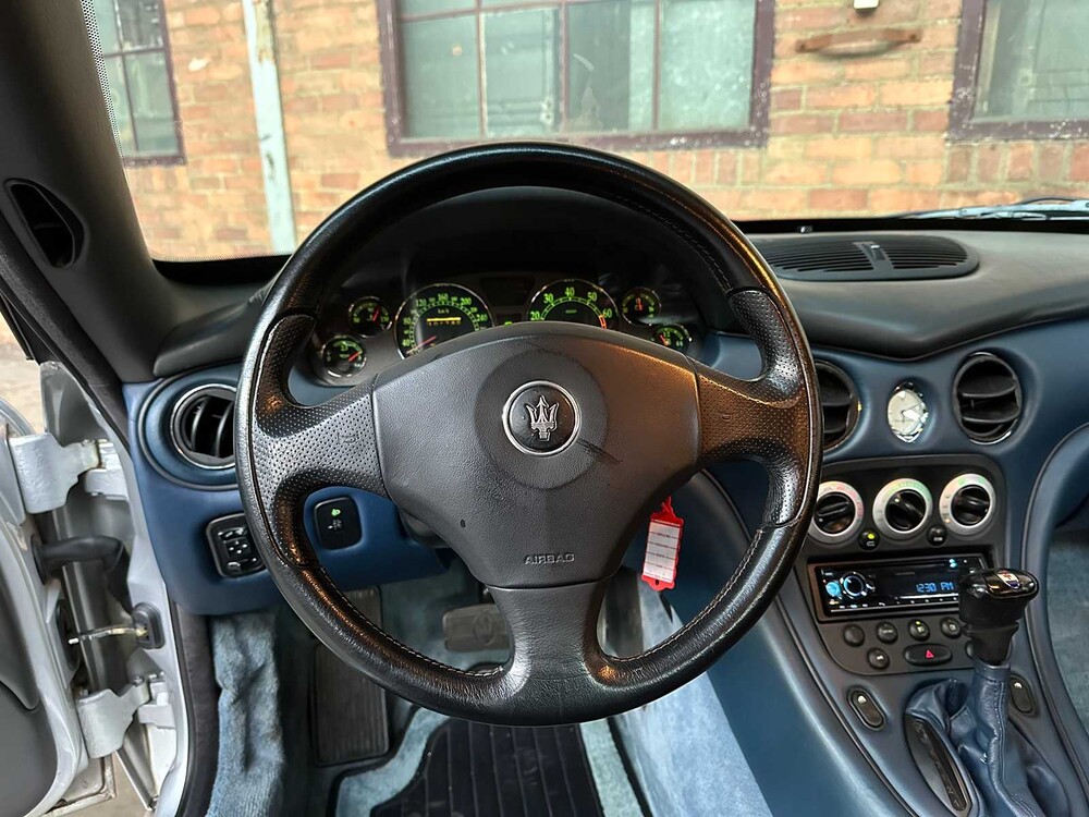 Maserati 3200GT 3.2 V8 370pk 2001 Youngtimer