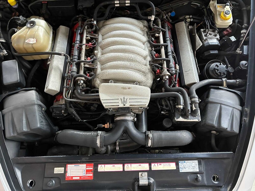 Maserati 3200GT 3.2 V8 370pk 2001 Youngtimer