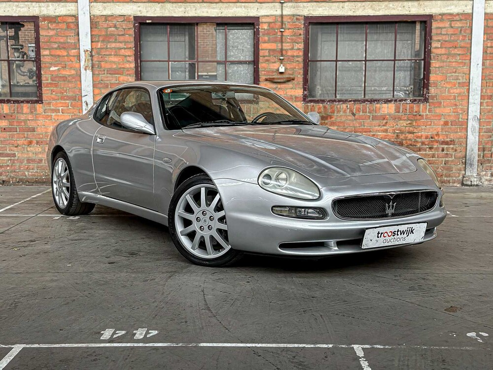 Maserati 3200GT 3.2 V8 370pk 2001 Youngtimer