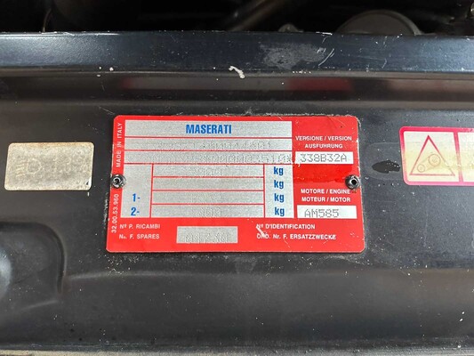 Maserati 3200GT 3.2 V8 370pk 2001 Youngtimer