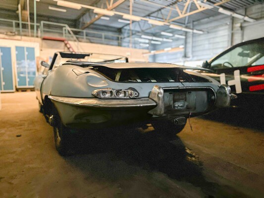 Jaguar E-Type XKE Cabriolet 4.2 6-cilinder in lijn Serie 1½ 1968 Roadster