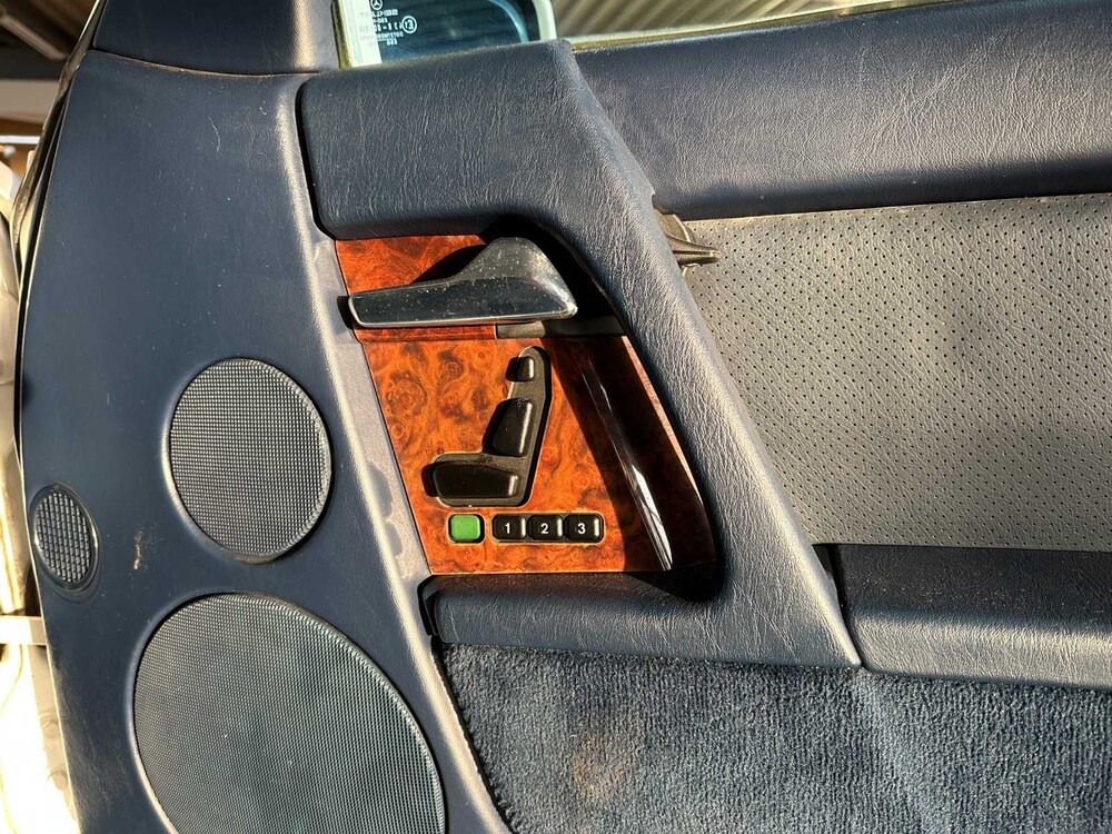 Mercedes-Benz SL500 1991 SL-Klasse 