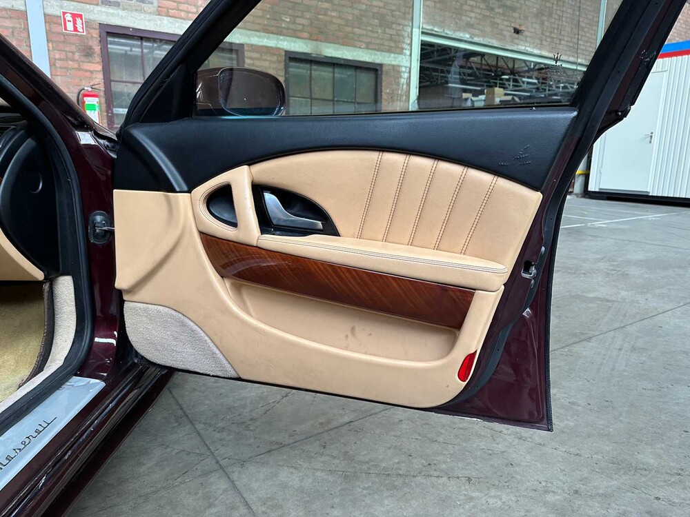 Maserati Quattroporte 4.2 V8 401pk 2008 Youngtimer