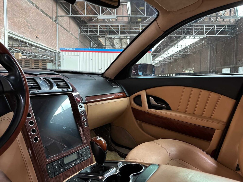 Maserati Quattroporte 4.2 V8 401pk 2008 Youngtimer