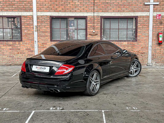 Mercedes-Benz CL63 AMG 6.2 V8 518pk 2009 Youngtimer CL-Klasse