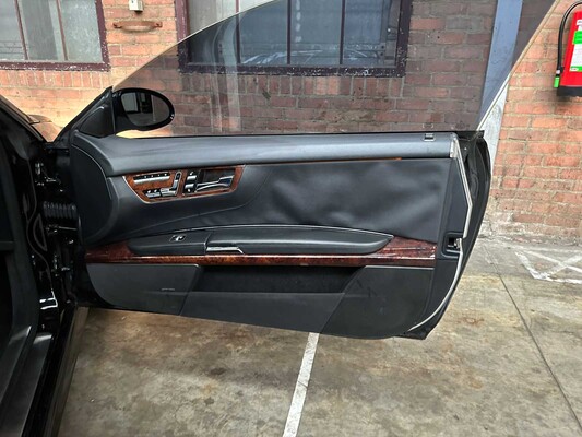 Mercedes-Benz CL63 AMG 6.2 V8 518pk 2009 Youngtimer CL-Klasse