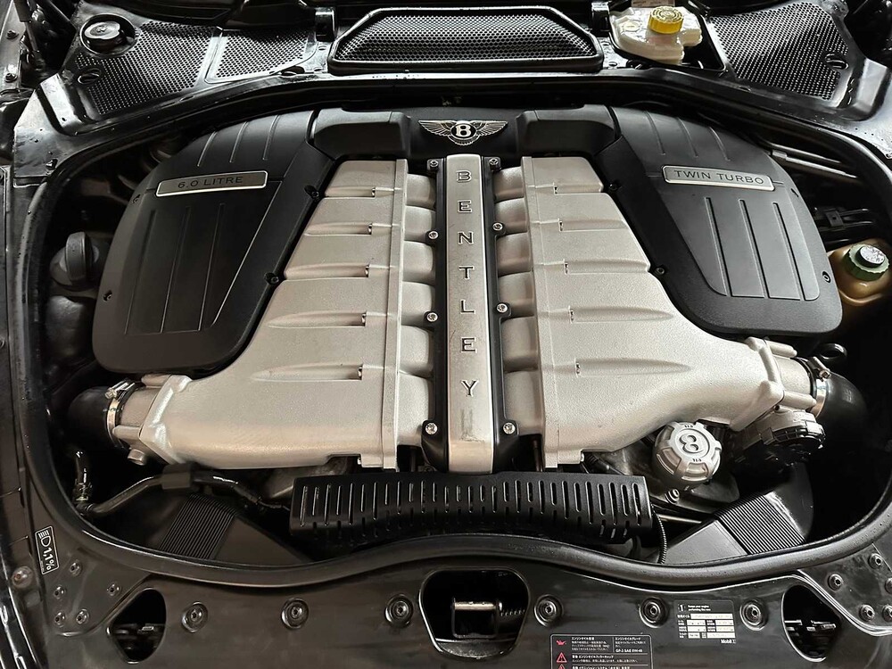 Bentley Continental GT 6.0 W12 525PK 2007 Youngtimer (30.000km)