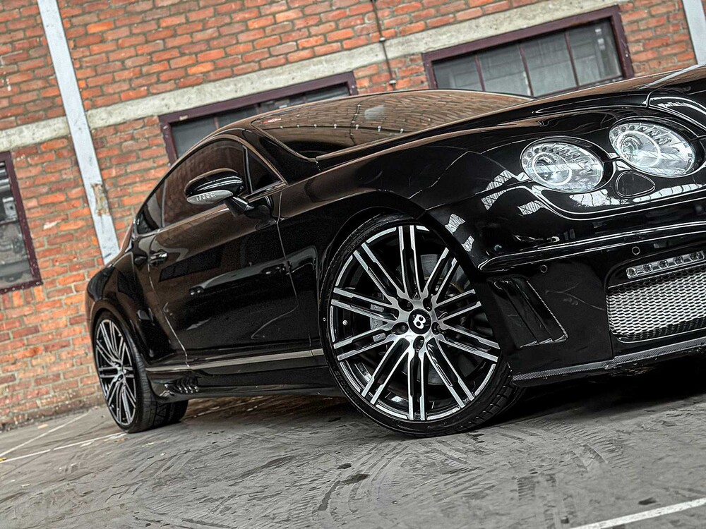 Bentley Continental GT 6.0 W12 525PK 2007 Youngtimer (30.000km)