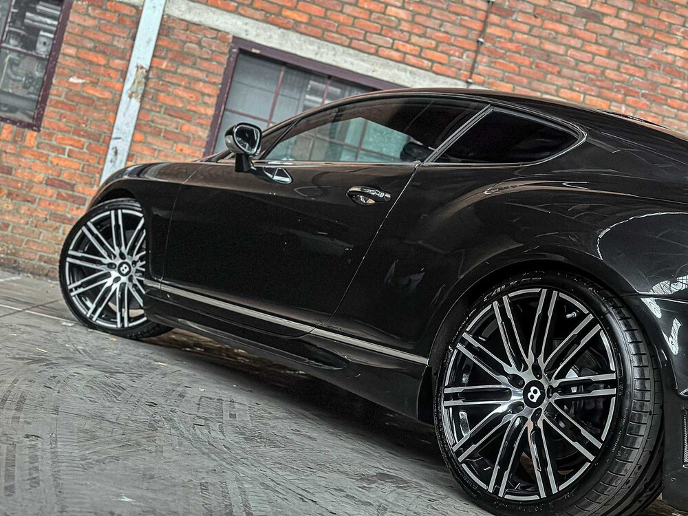 Bentley Continental GT 6.0 W12 525PK 2007 Youngtimer (30.000km)