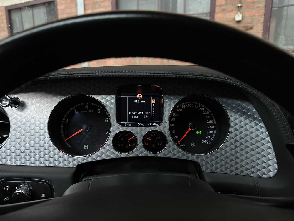 Bentley Continental GT 6.0 W12 525PK 2007 Youngtimer (30.000km)