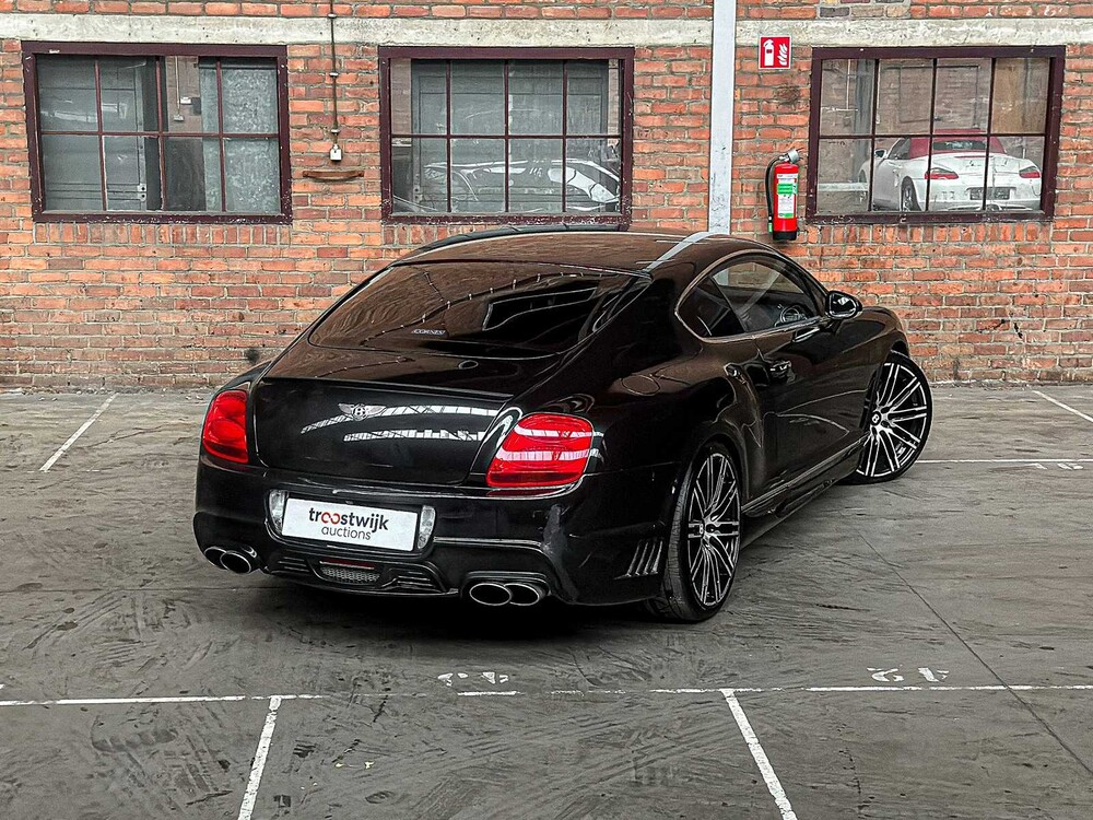 Bentley Continental GT 6.0 W12 525PK 2007 Youngtimer (30.000km)