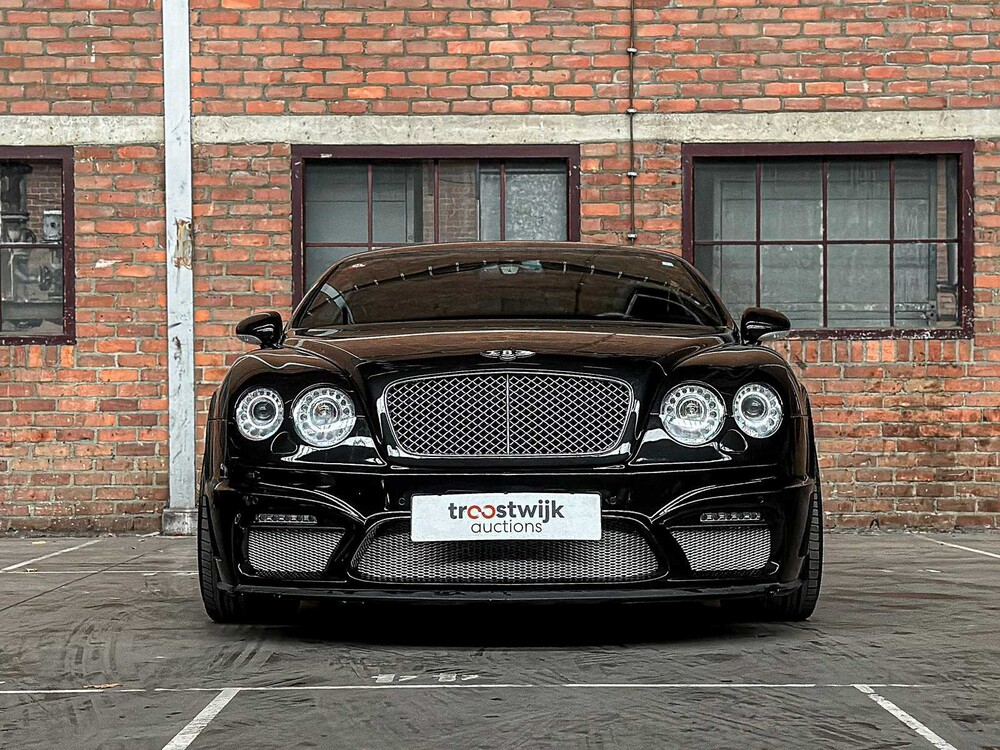 Bentley Continental GT 6.0 W12 525PK 2007 Youngtimer (30.000km)