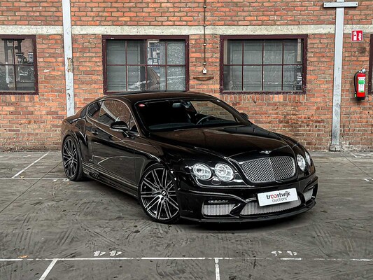 Bentley Continental GT 6.0 W12 525PK 2007 Youngtimer (30.000km)
