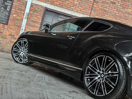 Bentley Continental GT 6.0 W12 525PK 2007 Youngtimer (30.000km)