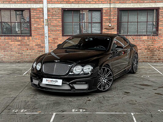 Bentley Continental GT 6.0 W12 525PK 2007 Youngtimer (30.000km)