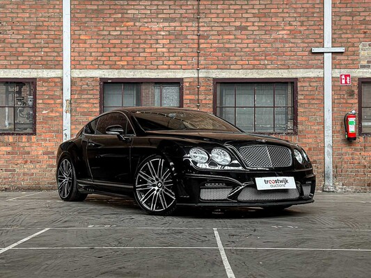 Bentley Continental GT 6.0 W12 525PK 2007 Youngtimer (30.000km)