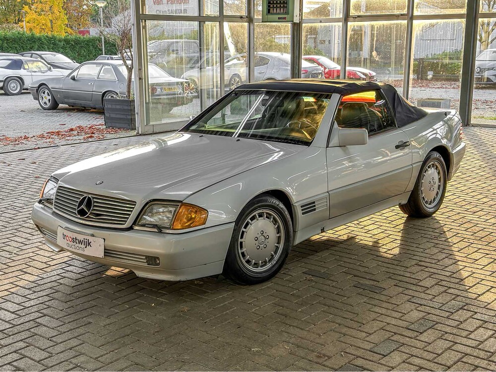 Mercedes-Benz SL500 1991 SL-Class 