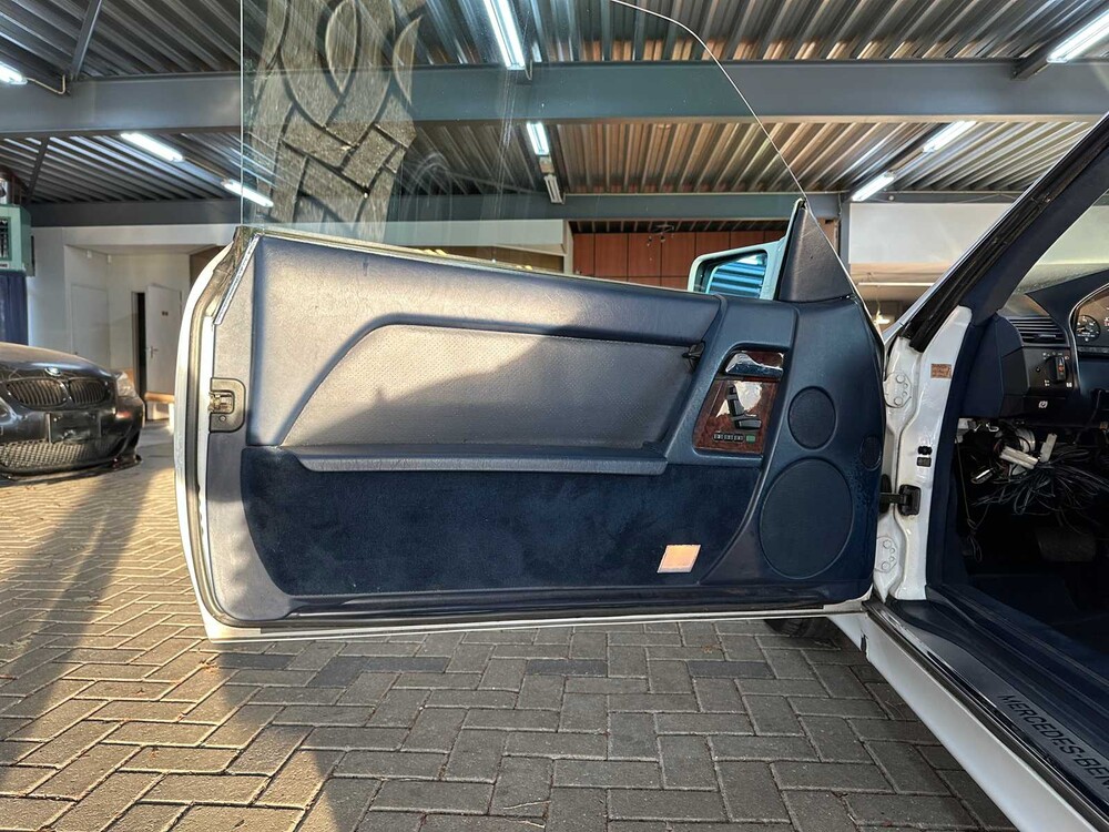 Mercedes-Benz SL500 1991 SL-Class 