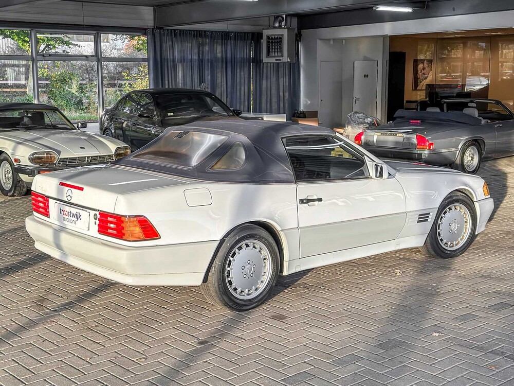 Mercedes-Benz SL500 1991 SL-Class 