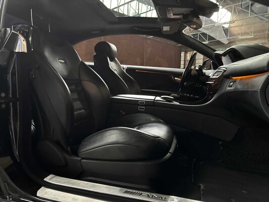 Mercedes-Benz CL63 AMG 6.2 V8 518pk 2009 Youngtimer CL-Klasse