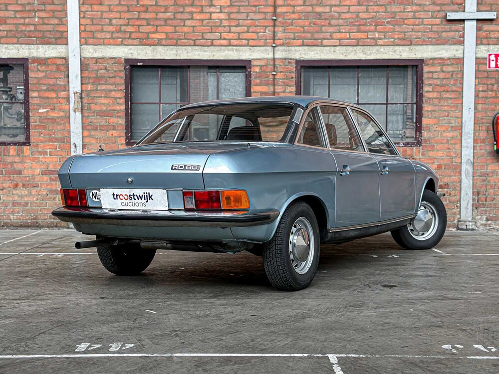 NSU RO 80 115pk 1975, 81-YB-16