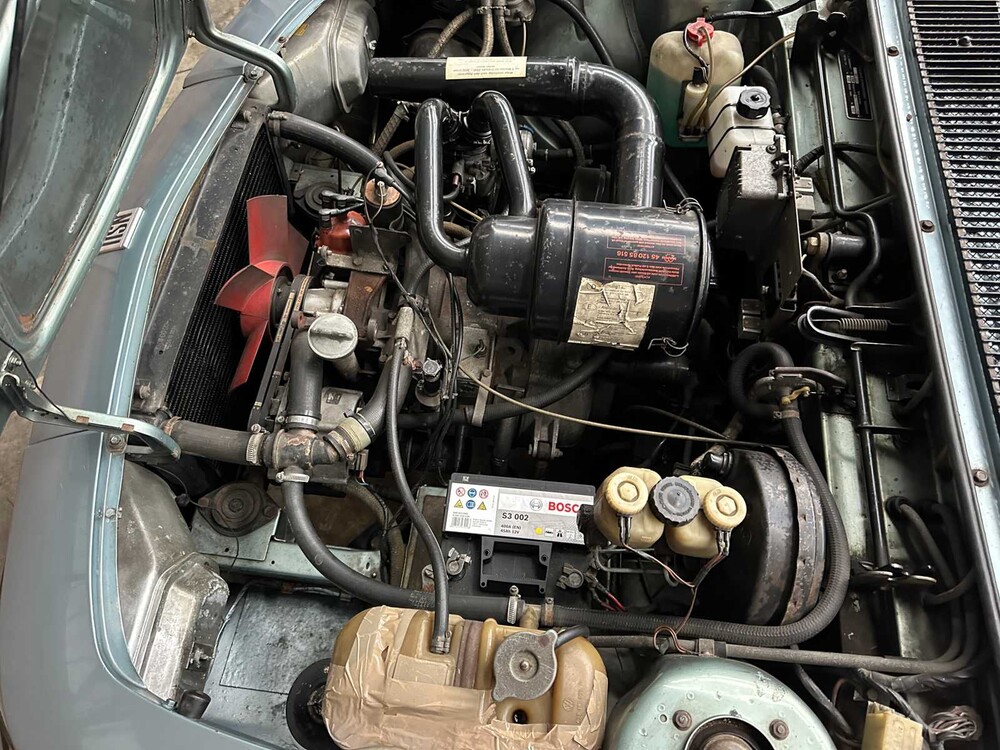 NSU RO 80 115pk 1975, 81-YB-16