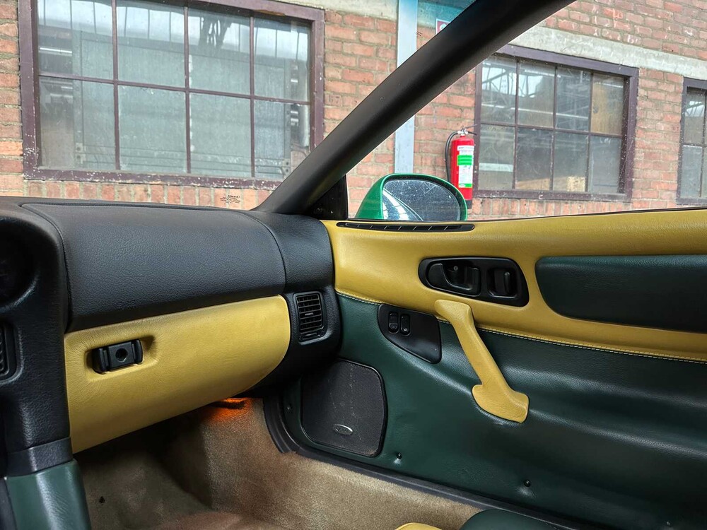 Mitsubishi 3000 GT V6 Twin Turbo 286pk 1998 (Handgeschakeld)