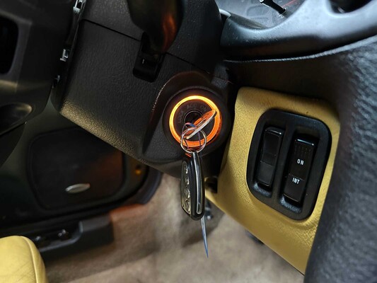 Mitsubishi 3000 GT V6 Twin Turbo 286pk 1998 (Handgeschakeld)