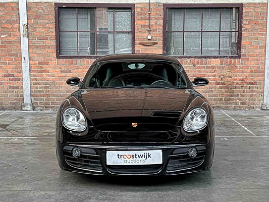 Porsche Cayman 987 2.7 245pk 2008 Youngtimer