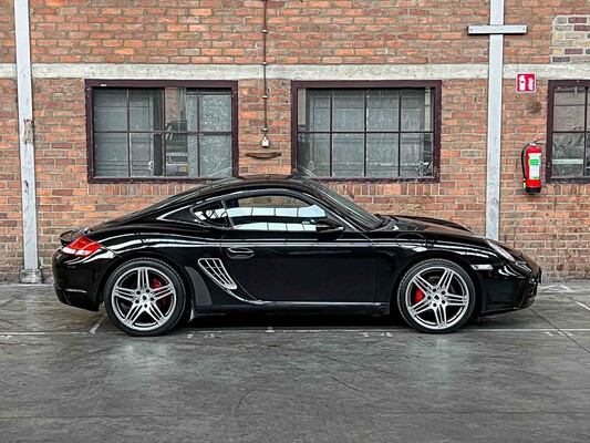 Porsche Cayman 987 2.7 245pk 2008 Youngtimer