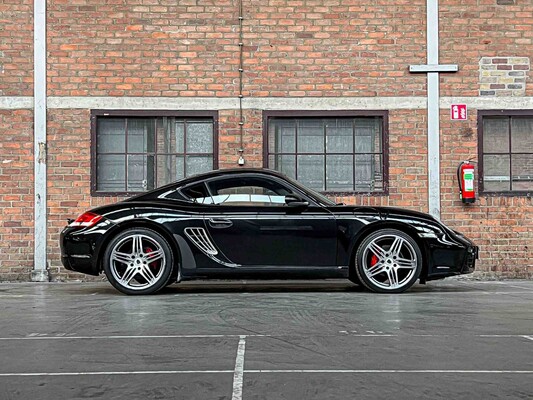 Porsche Cayman 987 2.7 245pk 2008 Youngtimer