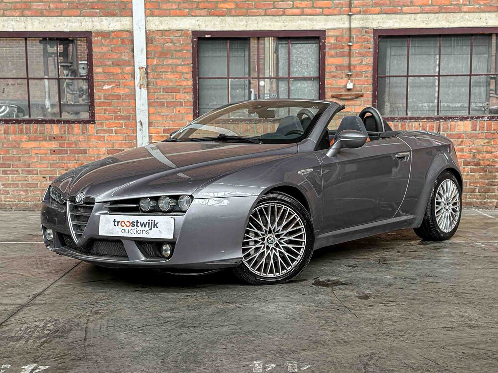 Alfa Romeo Spider 2.4 JTDM 200pk 2007