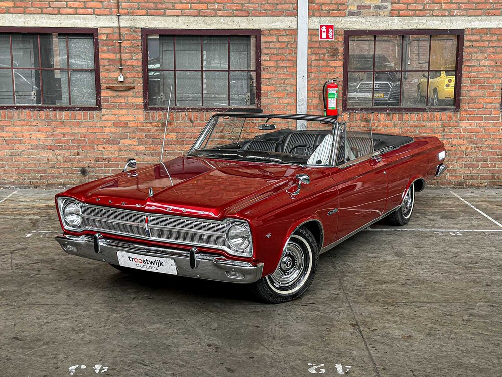 Plymouth Satellite M1 Cabriolet 265pk 1965, FR-38-09
