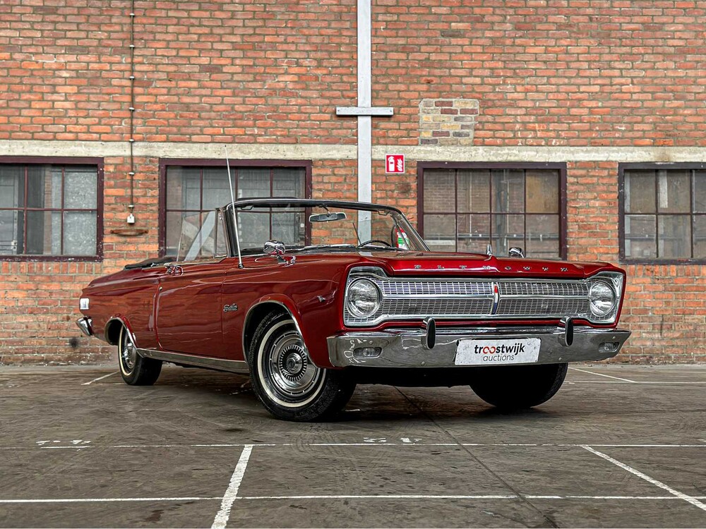 Plymouth Satellite M1 Cabriolet 265pk 1965, FR-38-09
