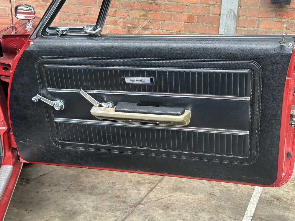 Plymouth Satellite M1 Cabriolet 265pk 1965, FR-38-09