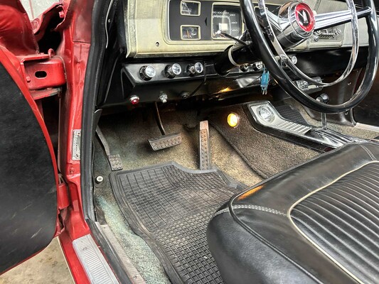 Plymouth Satellite M1 Cabriolet 265pk 1965, FR-38-09