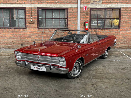 Plymouth Satellite M1 Cabriolet 265pk 1965, FR-38-09