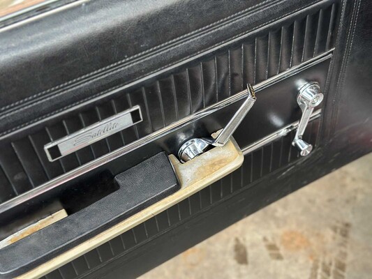 Plymouth Satellite M1 Cabriolet 265pk 1965, FR-38-09